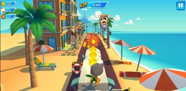 汤姆猫英雄跑酷2024最新版