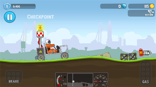 太空全地形车冒险(RoverCraft)最新版