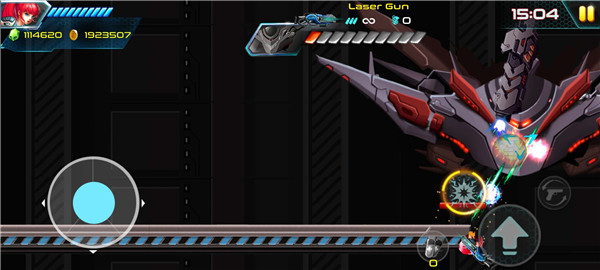 金属之翼超级战士手机版