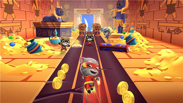 汤姆猫英雄跑酷2024最新版