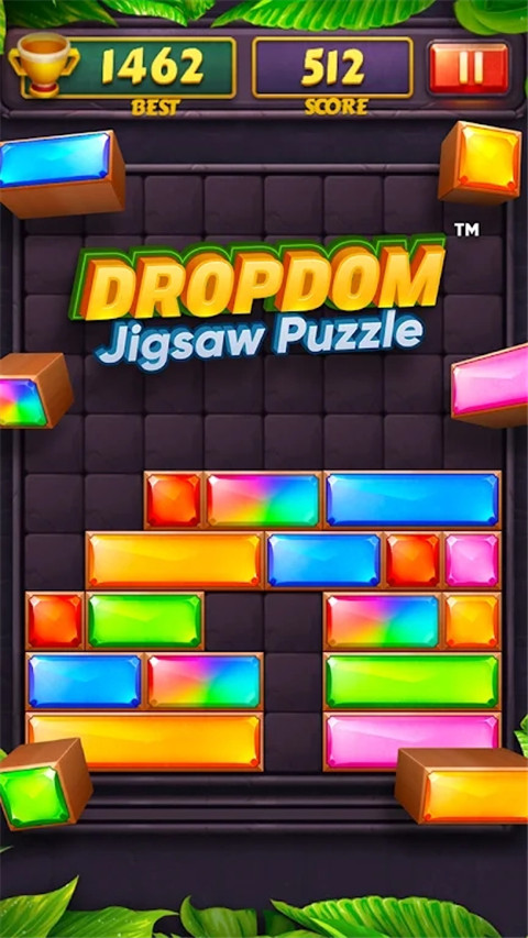 宝石爆炸游戏(dropdom jewel blast)