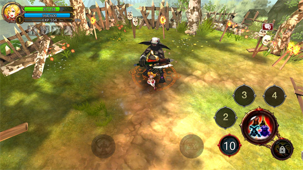 疾风之刃手机版最新版(Kritika)