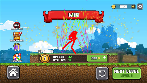 火柴人格斗工艺冒险官方版