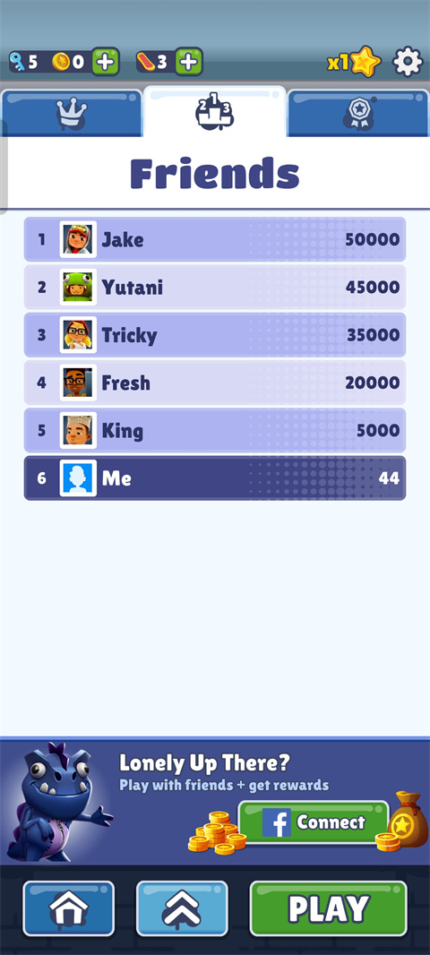 地铁跑酷空间站官方最新版