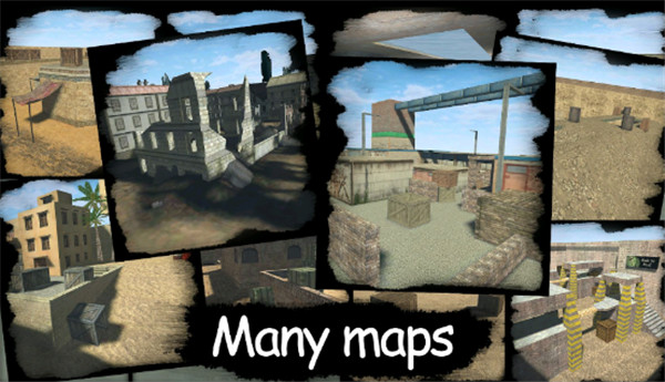 操控射击cs正版