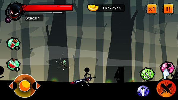 火柴人幽灵最新版(Stickman Ghost)