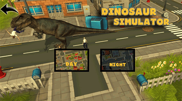 霸王龙模拟器手游(Dinosaur Simulator)