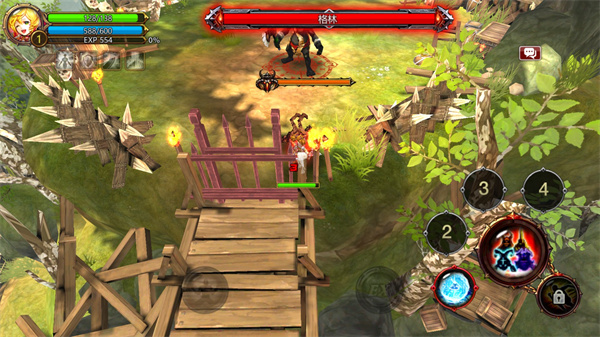 疾风之刃手机版最新版(Kritika)