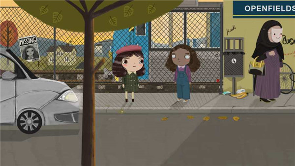 不幸小妹中文版