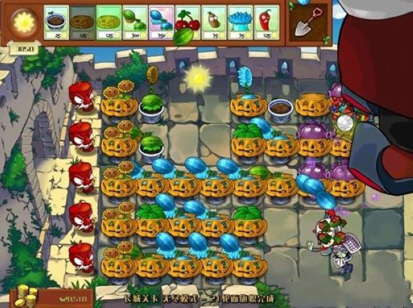 植物大战僵尸长城版最新版