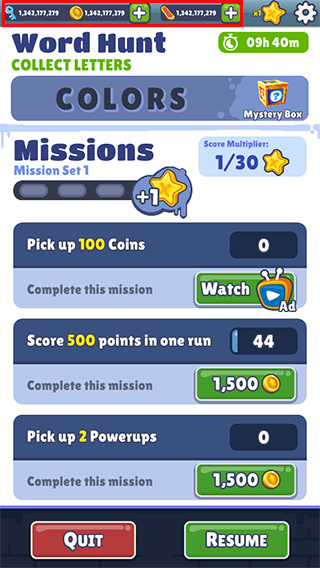 地铁跑酷魔改版本2024