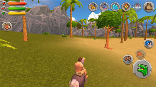侏罗纪生存岛求生3d官方版