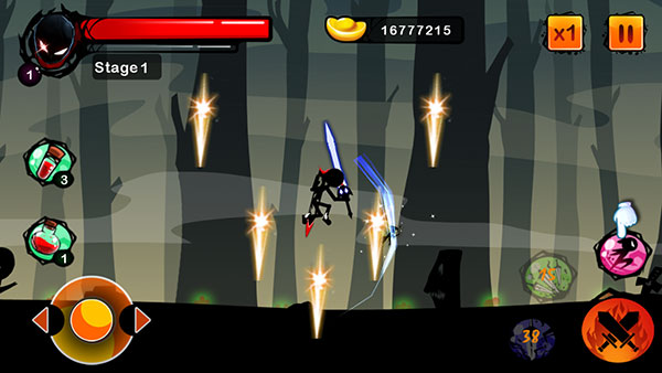 火柴人幽灵最新版(Stickman Ghost)