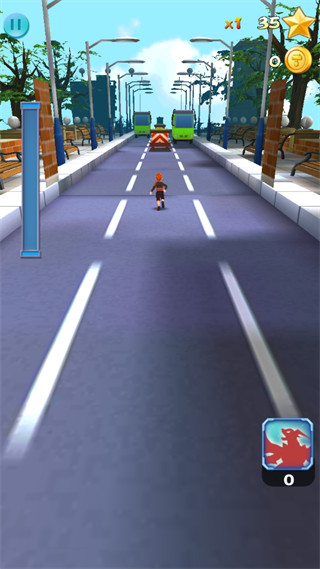 魔幻陀螺之酷跑逃亡