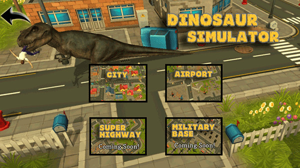 霸王龙模拟器手游(Dinosaur Simulator)