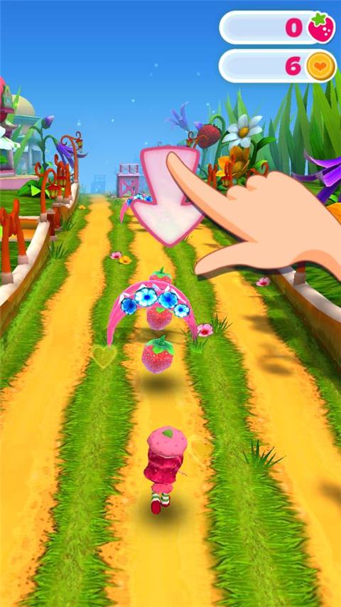 草莓公主甜心跑酷官方正版