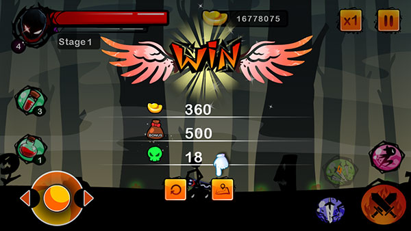 火柴人幽灵最新版(Stickman Ghost)