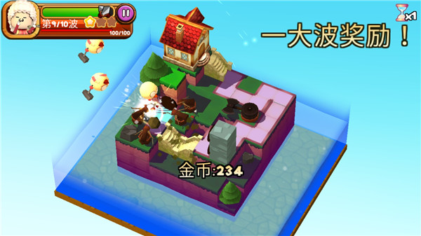 攻堡鸡兵最新版