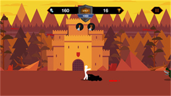 奋战火柴人2最新版(Stick Fight 2)