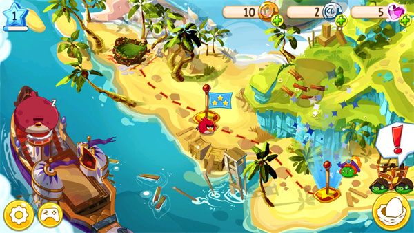 愤怒的小鸟英雄传最新版2024