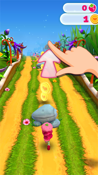 草莓公主甜心跑酷官方正版