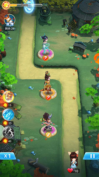 开心宝贝塔防官方版