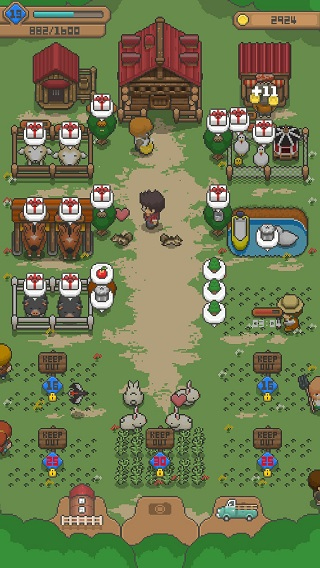 迷你像素农场最新版本(Pixel Farm)