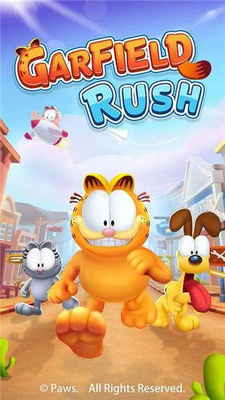 加菲猫跑酷(Garfield Rush)2024最新版本