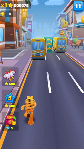 加菲猫跑酷(Garfield Rush)2024最新版本