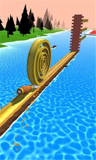 我凿木头贼6安卓最新版(Spiral Roll)