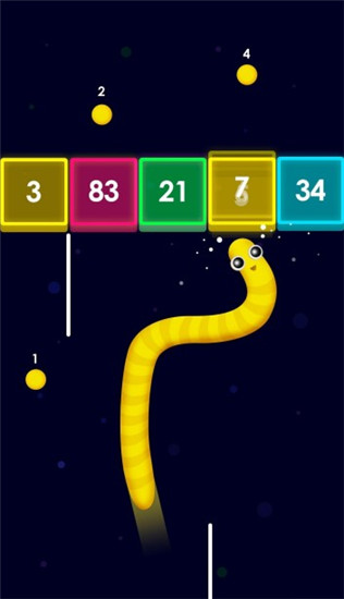 贪吃蛇遇上打方块最新版