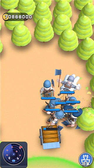 军团冲突破解版