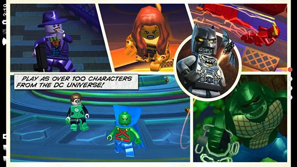 乐高蝙蝠侠飞跃哥谭市手游中文版