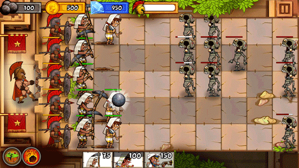 斯巴达之战手机版