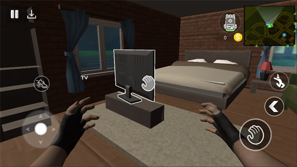 偷盗模拟器手机版(Thief Simulator)