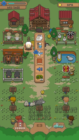 迷你像素农场最新版本(Pixel Farm)