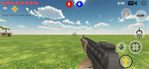 我的战争多人沙盒射击破解版
