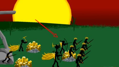 火柴人战争无限钻石版999999