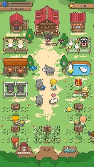 迷你像素农场最新版本(Pixel Farm)