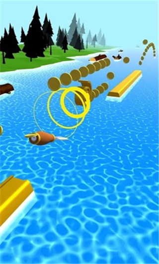 我凿木头贼6安卓最新版(Spiral Roll)