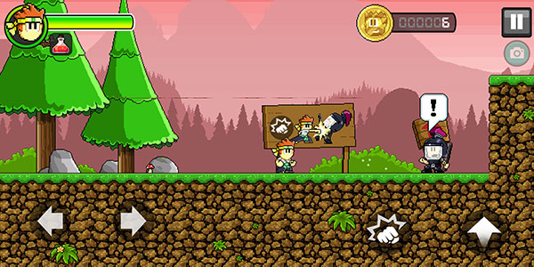 英雄丹国际服官方最新版(Dan The Man)