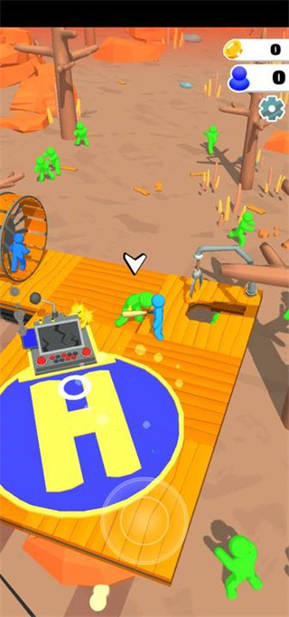 木筏丧尸2023最新版(Zombie Raft)