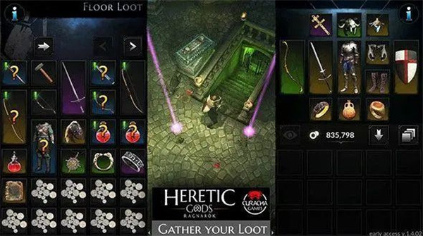 异教徒之神最新版(heretic gods)