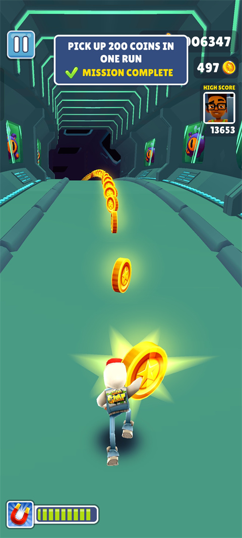 地铁跑酷空间站官方最新版