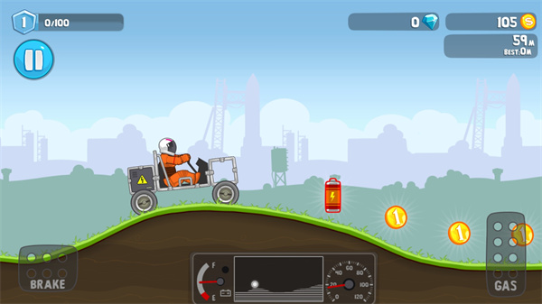 太空全地形车冒险(RoverCraft)最新版