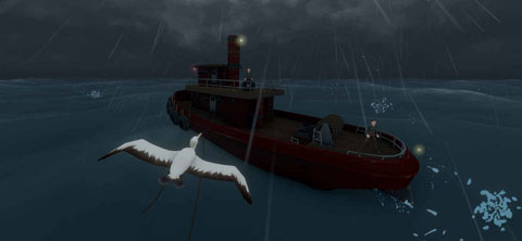 男孩与鹈鹕中文版