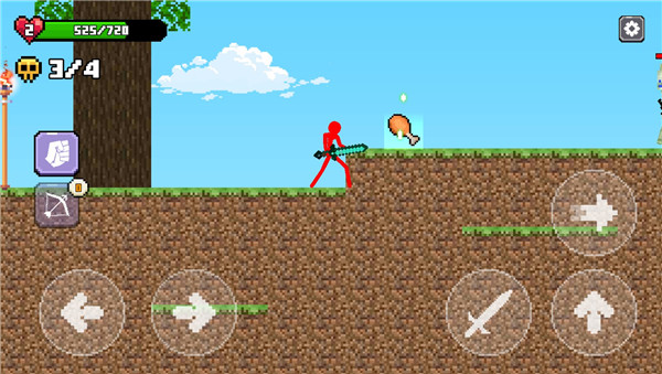 火柴人格斗工艺冒险官方版