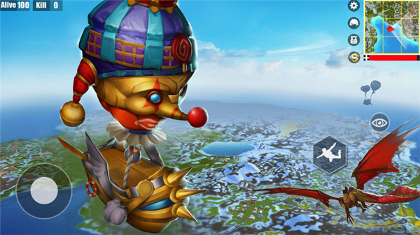 堡垒战场吃鸡刺激求生最新版