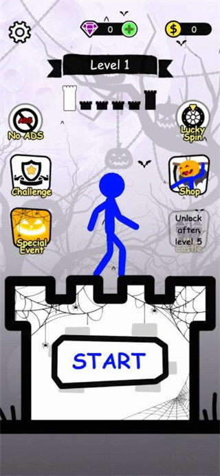 火柴人英雄塔防游戏官方正版