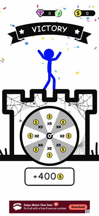 火柴人英雄塔防游戏官方正版